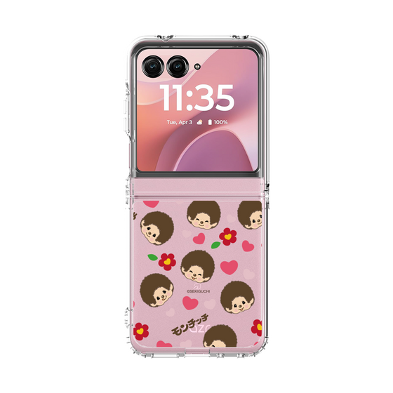 クリアケース［ モンチッチ - モンチッチくん ］