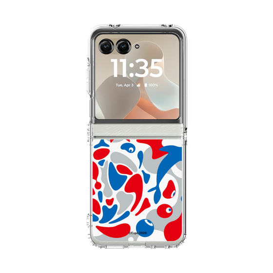 クリアケース［ Expo2025 大阪・関西万博 - WORLD ］