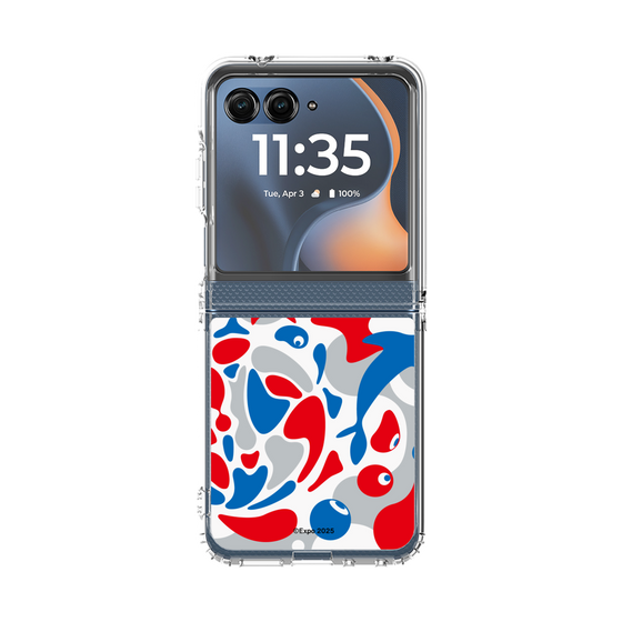 クリアケース［ Expo2025 大阪・関西万博 - WORLD ］