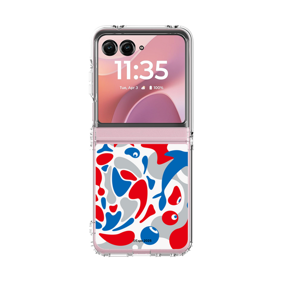 クリアケース［ Expo2025 大阪・関西万博 - WORLD ］