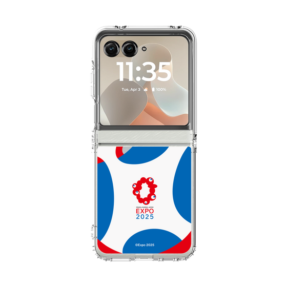 クリアケース［ Expo2025 大阪・関西万博 - ロゴ ］