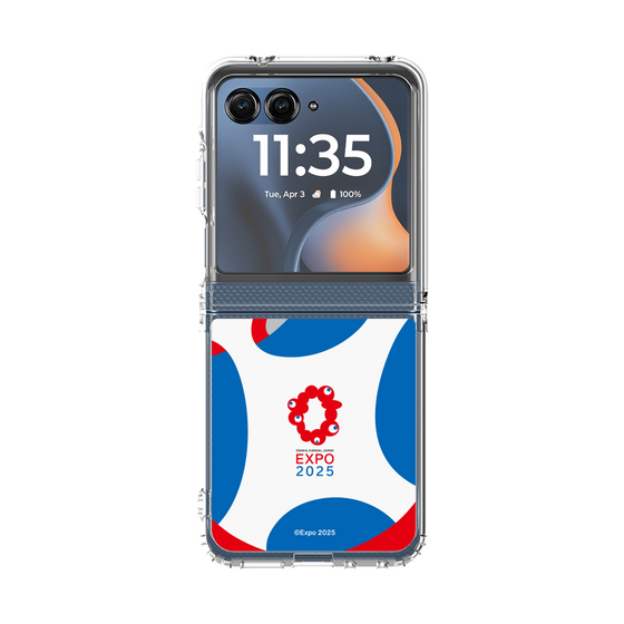 クリアケース［ Expo2025 大阪・関西万博 - ロゴ ］