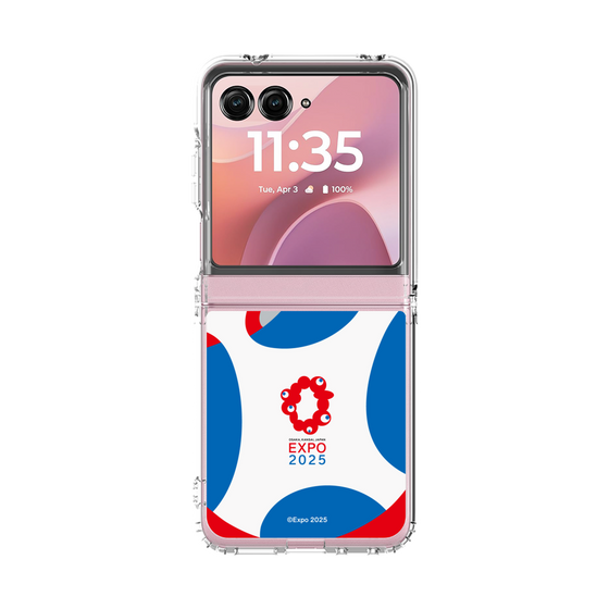 クリアケース［ Expo2025 大阪・関西万博 - ロゴ ］