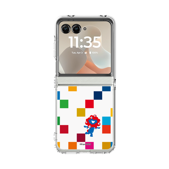 クリアケース［ Expo2025 大阪・関西万博 - モザイク ］