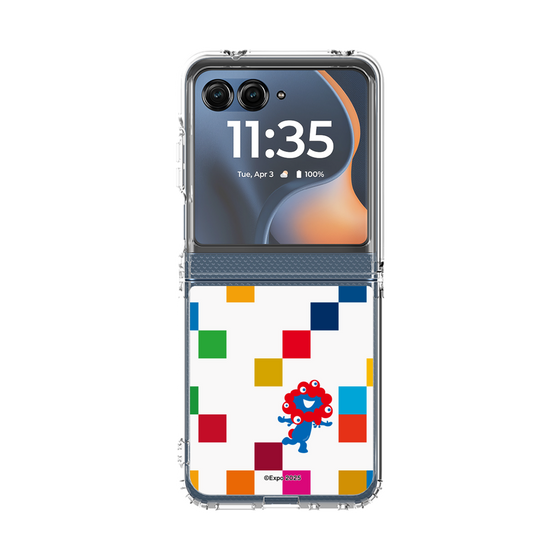 クリアケース［ Expo2025 大阪・関西万博 - モザイク ］