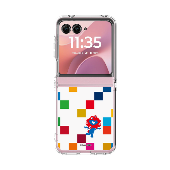 クリアケース［ Expo2025 大阪・関西万博 - モザイク ］