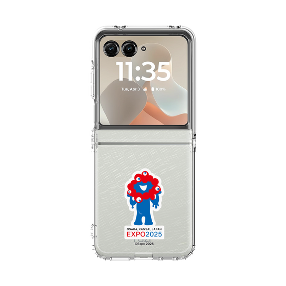 クリアケース［ Expo2025 大阪・関西万博 - ミャクミャク ］
