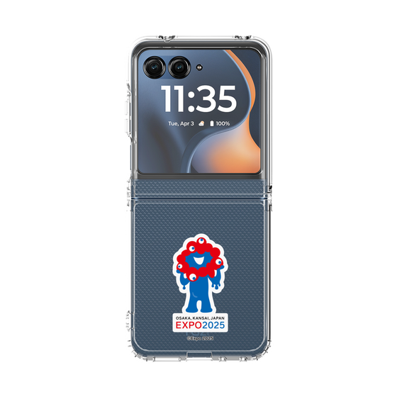 クリアケース［ Expo2025 大阪・関西万博 - ミャクミャク ］