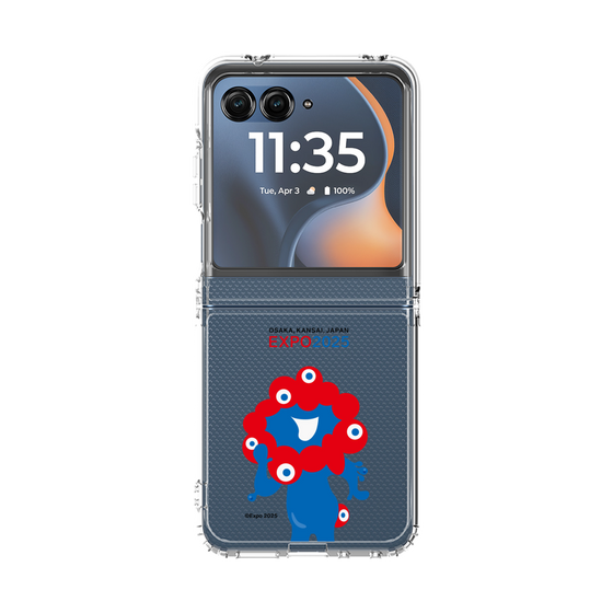 クリアケース［ Expo2025 大阪・関西万博 - ビッグミャクミャク ］
