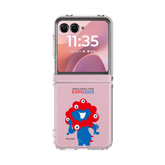 クリアケース［ Expo2025 大阪・関西万博 - ビッグミャクミャク ］
