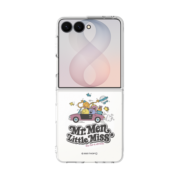 クリアケース for Samsung Galaxy Z Flip8［ Mr. Men Little Miss