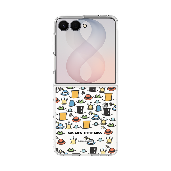 クリアケース for Samsung Galaxy Z Flip8［ Mr. Men Little Miss