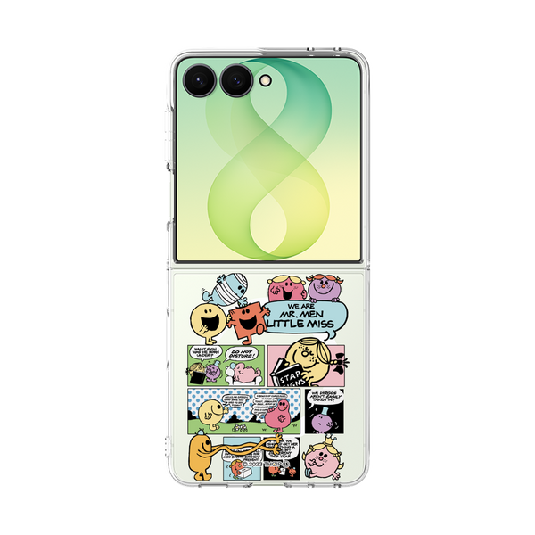 クリアケース for Samsung Galaxy Z Flip8［ Mr. Men Little Miss