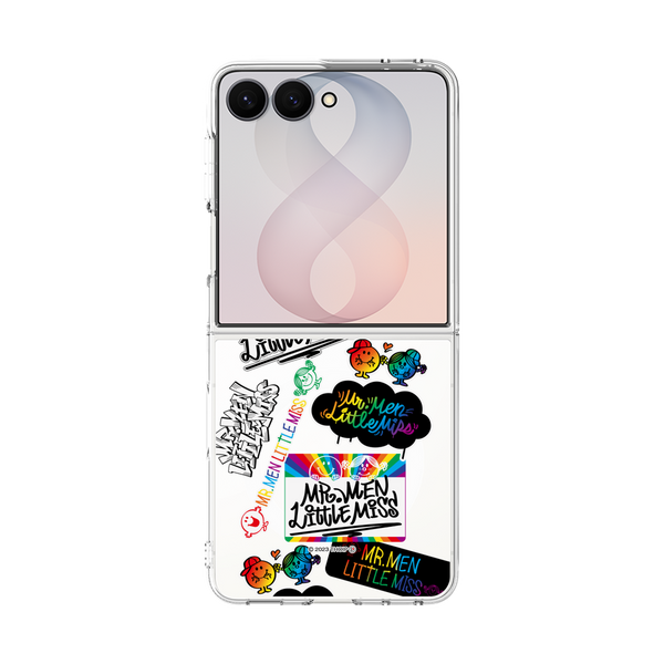 クリアケース for Samsung Galaxy Z Flip8［ Mr. Men Little Miss