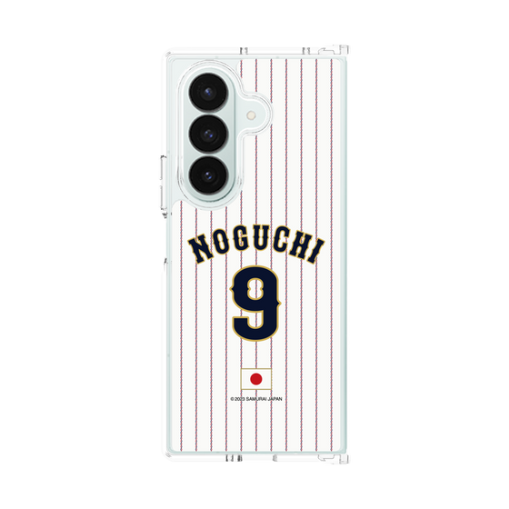 クリアケース［ 侍ジャパン - ホーム #9 NOGUCHI ］