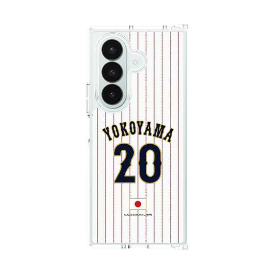 クリアケース［ 侍ジャパン - ホーム #20 YOKOYAMA ］