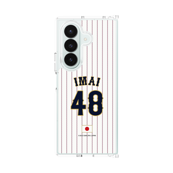 クリアケース［ 侍ジャパン - ホーム #48 IMAI ］