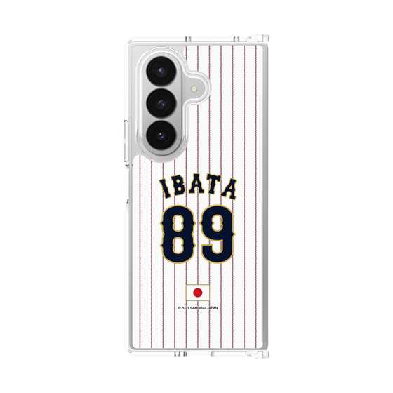 クリアケース［ 侍ジャパン - ホーム #89 IBATA ］