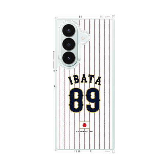 クリアケース［ 侍ジャパン - ホーム #89 IBATA ］
