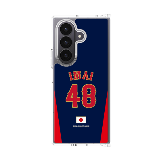 クリアケース［ 侍ジャパン - ビジター #48 IMAI ］