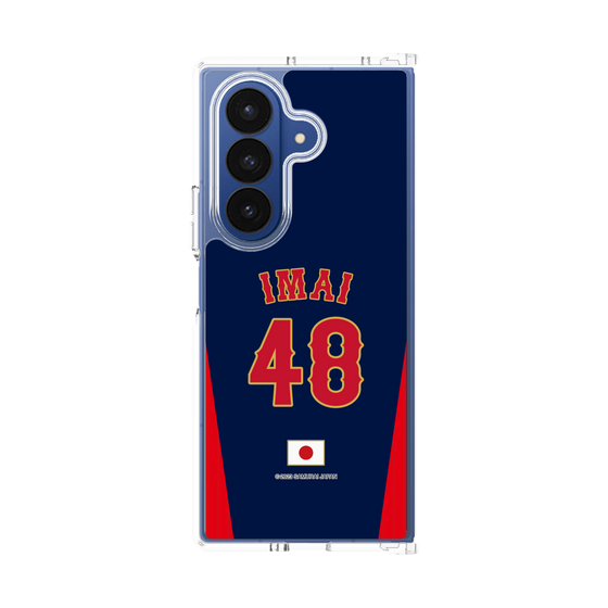 クリアケース［ 侍ジャパン - ビジター #48 IMAI ］