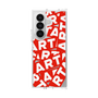 クリアケース［ ARTA - sticker - two tone ］
