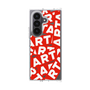 クリアケース［ ARTA - sticker - two tone ］