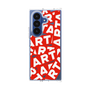 クリアケース［ ARTA - sticker - two tone ］