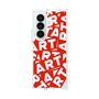 クリアケース［ ARTA - sticker - two tone ］