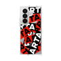 クリアケース［ ARTA - sticker - tricolor ］