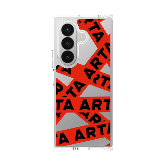 クリアケース［ ARTA - tape - two tone ］