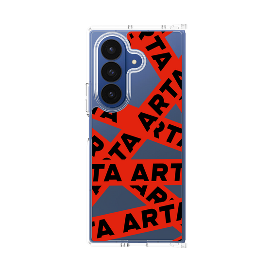 クリアケース［ ARTA - tape - two tone ］