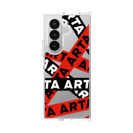 クリアケース［ ARTA - tape - tricolor ］