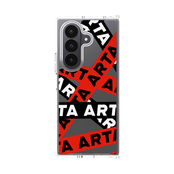 クリアケース［ ARTA - tape - tricolor ］