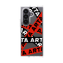 クリアケース［ ARTA - tape - tricolor ］