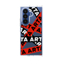 クリアケース［ ARTA - tape - tricolor ］