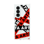 クリアケース［ ARTA - tape - tricolor ］