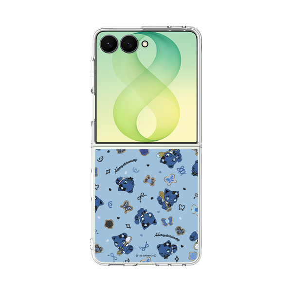 クリアケース for Samsung Galaxy Z Flip8［ アドローザトルマリィ