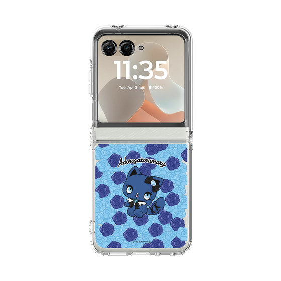 クリアケース［ アドローザトルマリィ - ローズ ］