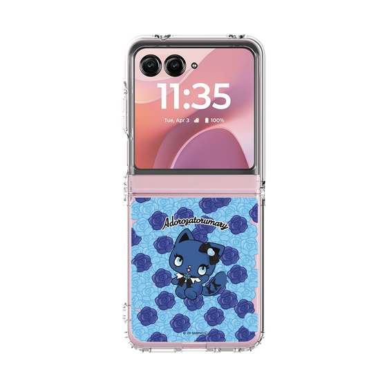 クリアケース［ アドローザトルマリィ - ローズ ］