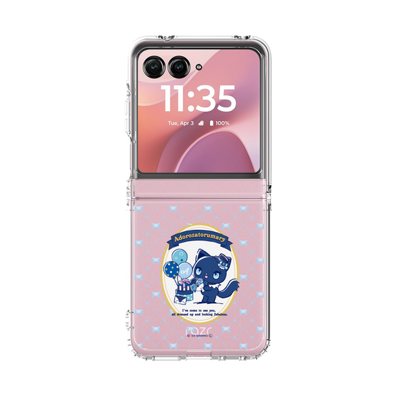 クリアケース［ アドローザトルマリィ - きらめきパーティ ］