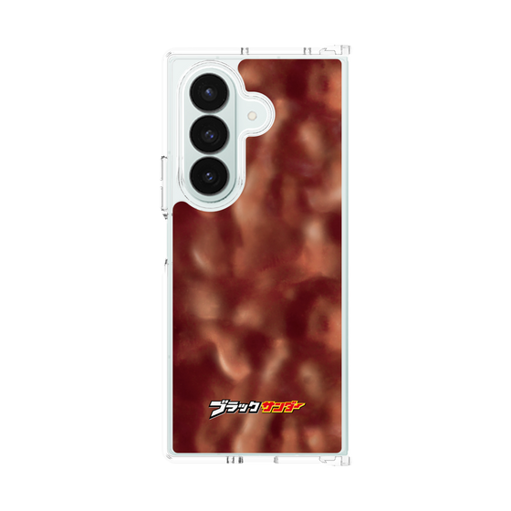 クリアケース［ 有楽製菓 - ブラックサンダー チョコレート - クローズアップ ］