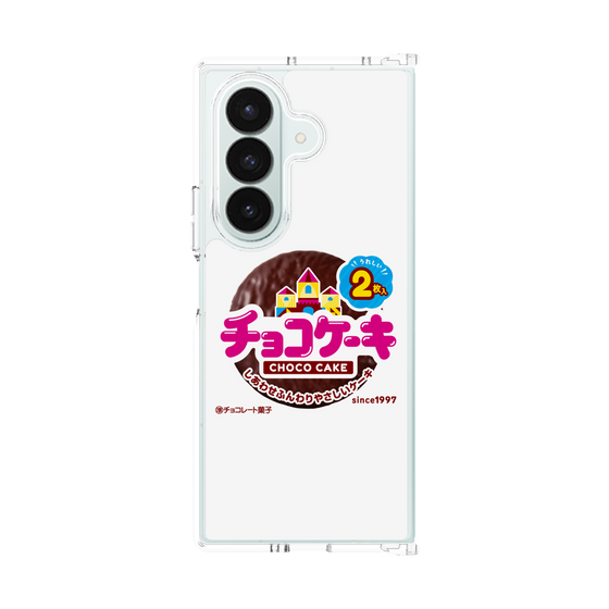 クリアケース［ 有楽製菓 - チョコケーキ ］