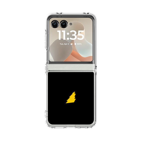 クリアケース［ 有楽製菓 - 黒い稲妻 ］