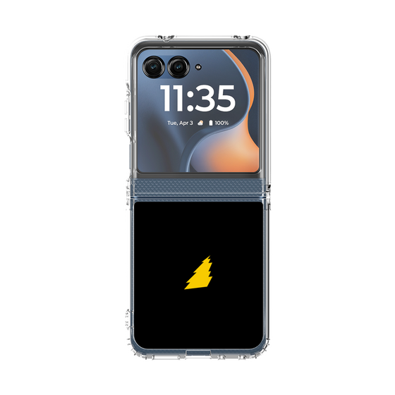 クリアケース［ 有楽製菓 - 黒い稲妻 ］