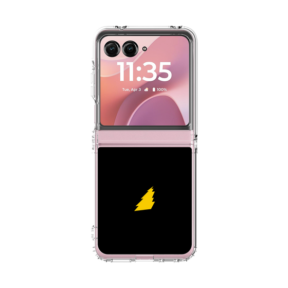 クリアケース［ 有楽製菓 - 黒い稲妻 ］