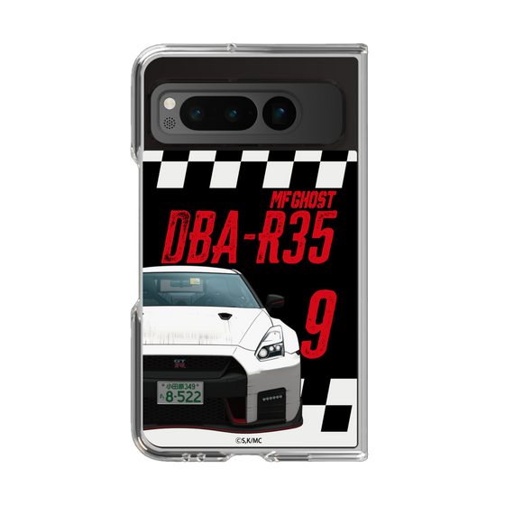 クリアケース［ MFゴースト - DBA-R35 ニッサン・GT-R - Front ］