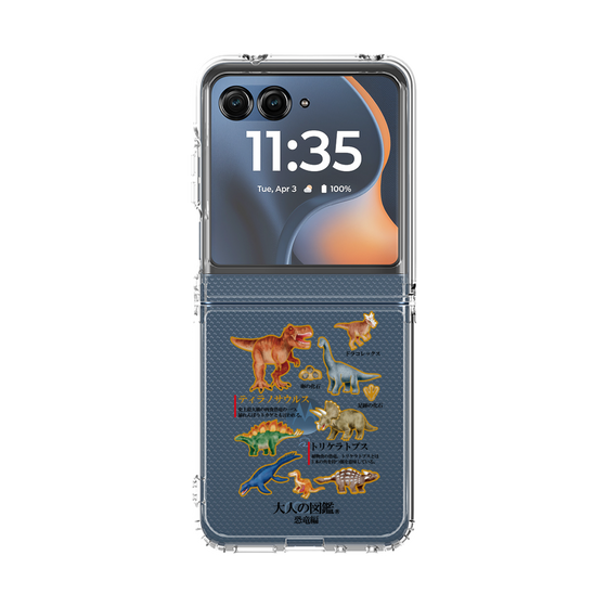 クリアケース［ 大人の図鑑 - 恐竜編 ］