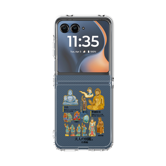 クリアケース［ 大人の図鑑 - 仏像編 ］