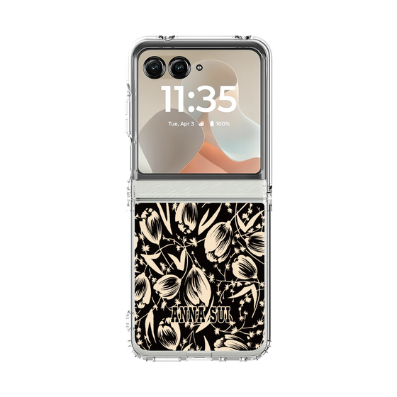 クリアケース［ ANNA SUI - チューリップ ］